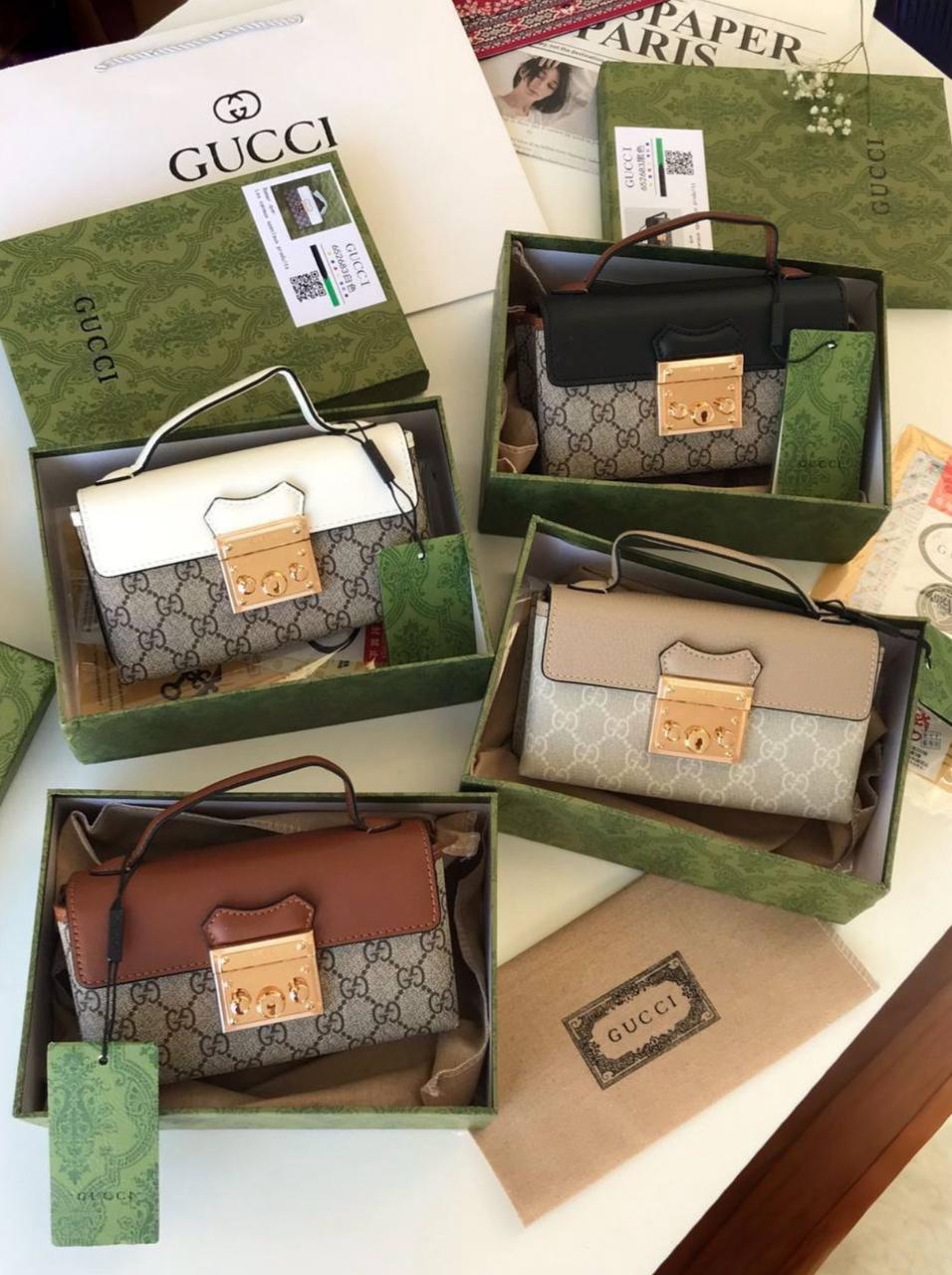 شنطة قوتشي – Gucci تصميم فاخر يجمع بين العملية والأناقة